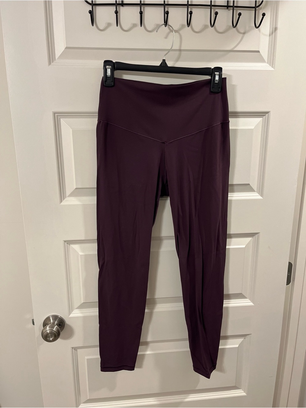 aerie Deep Plum High-Waist Leggings